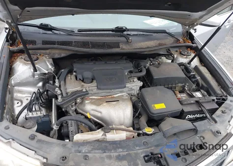 2012 Toyota Camry Le from USA, damaged, VIN 4T1BF1FK0CU185312